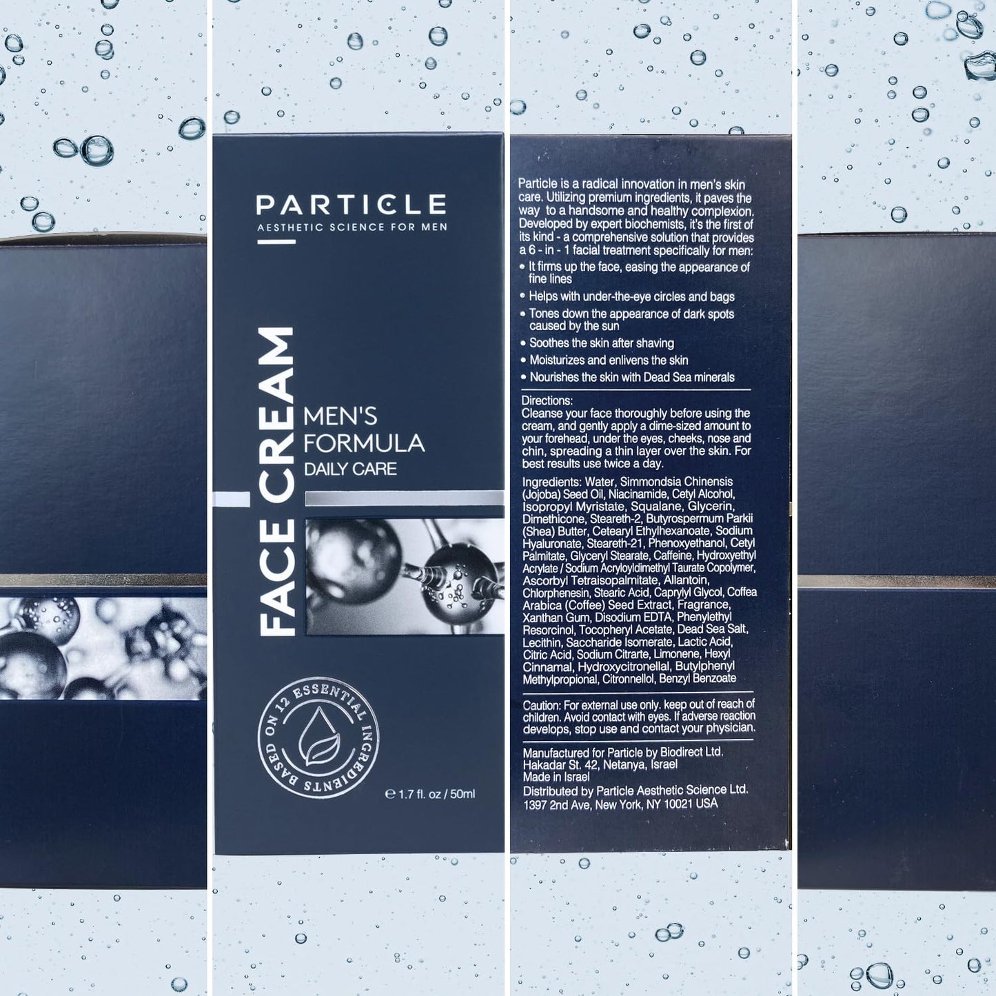 Particle Face Cream